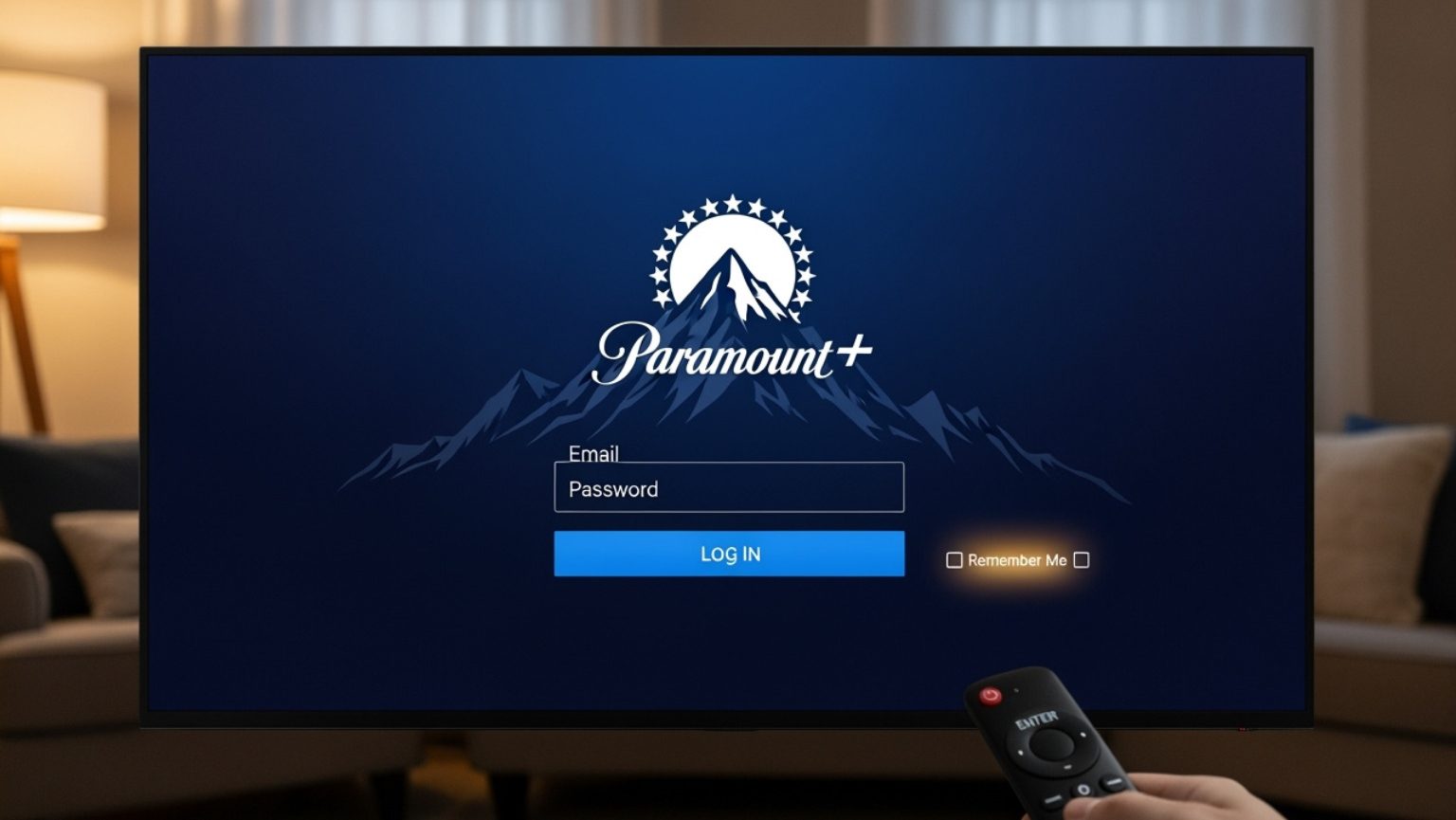 paramount plus login