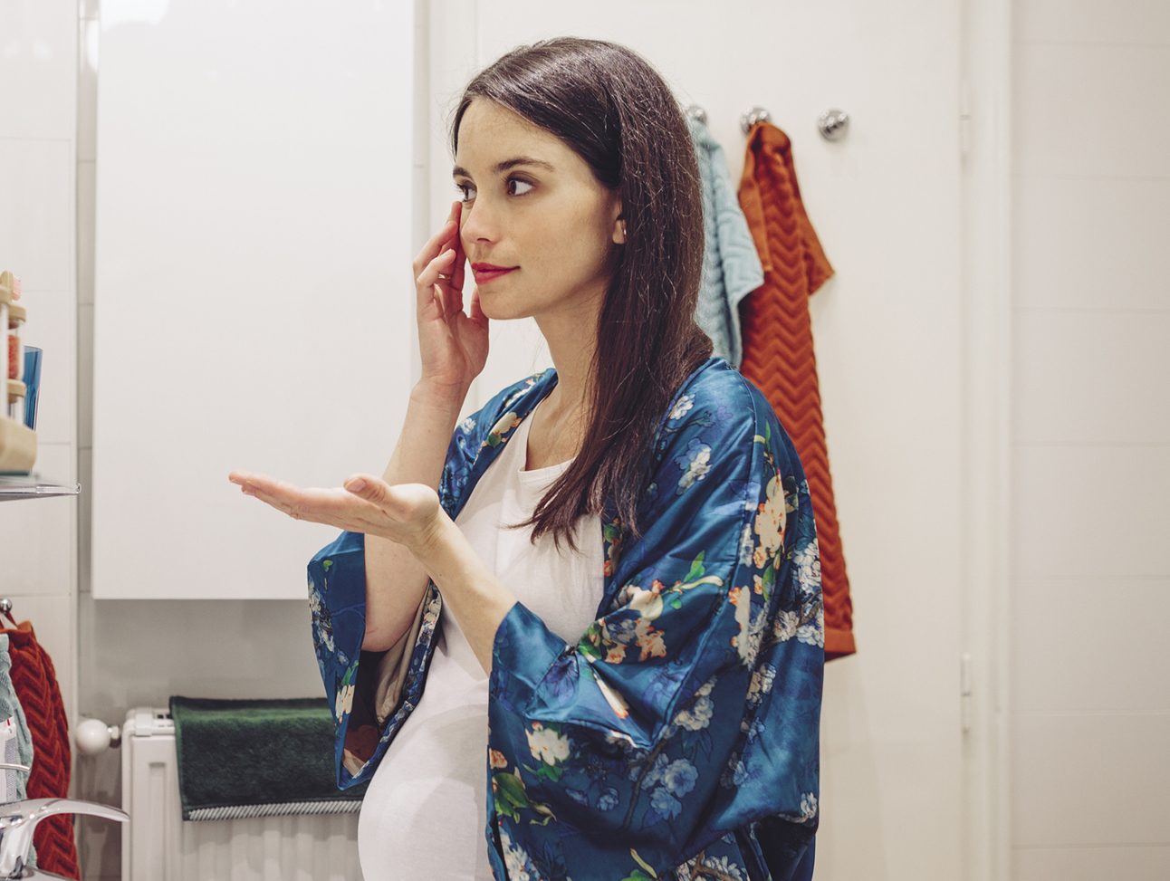 clean skincare for pregnancy
