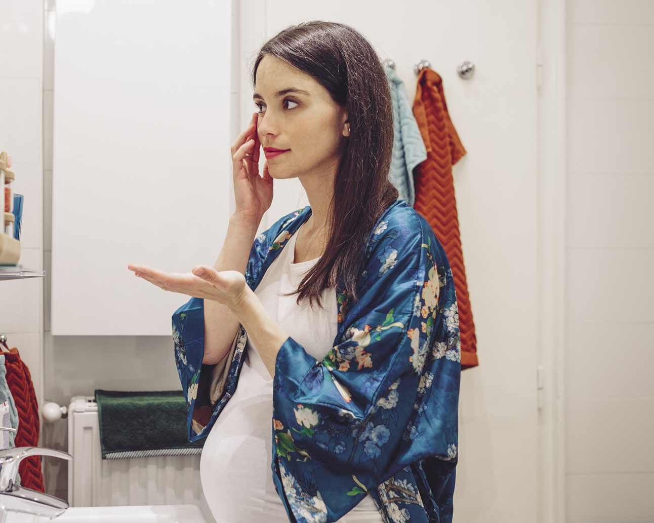 clean skincare for pregnancy