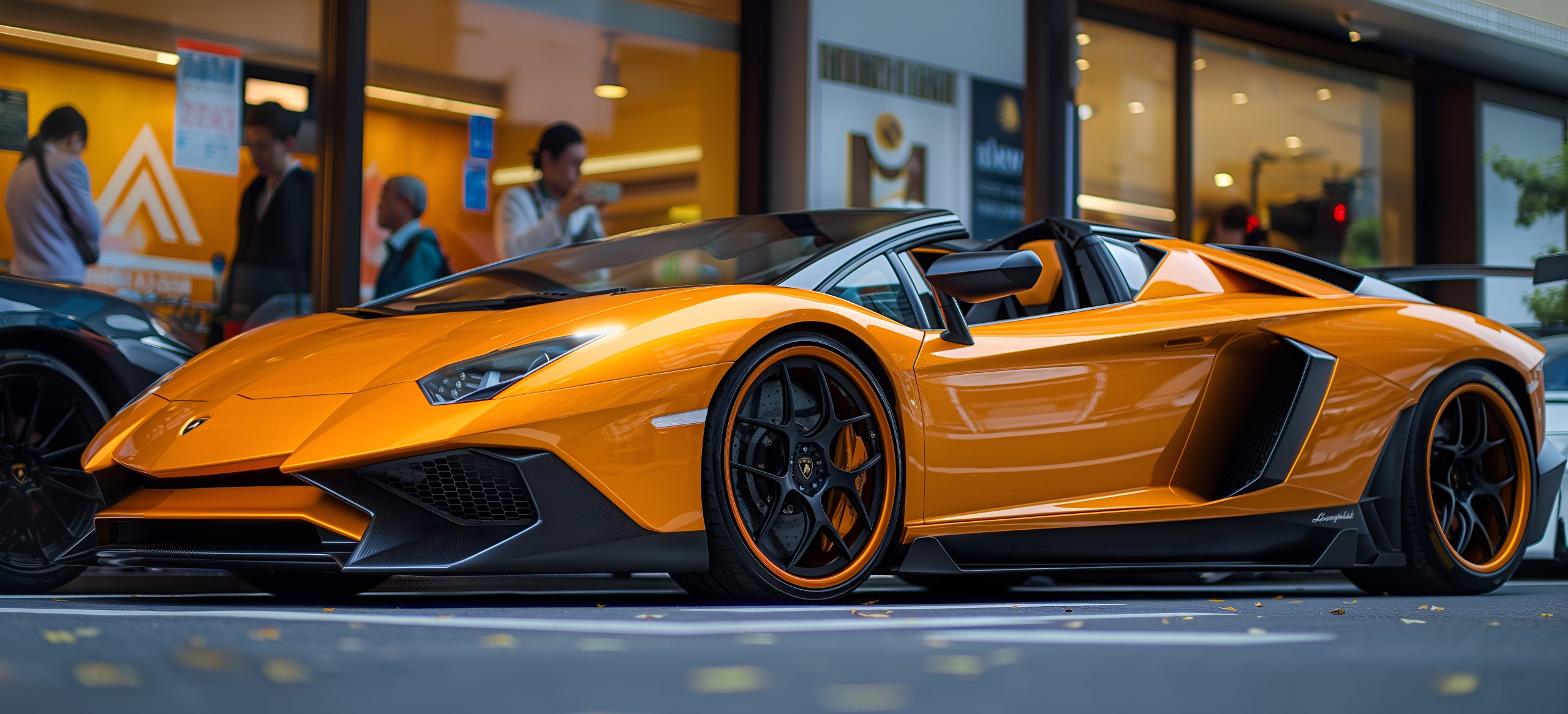 Popular Lamborghini Models to Rent in NYC