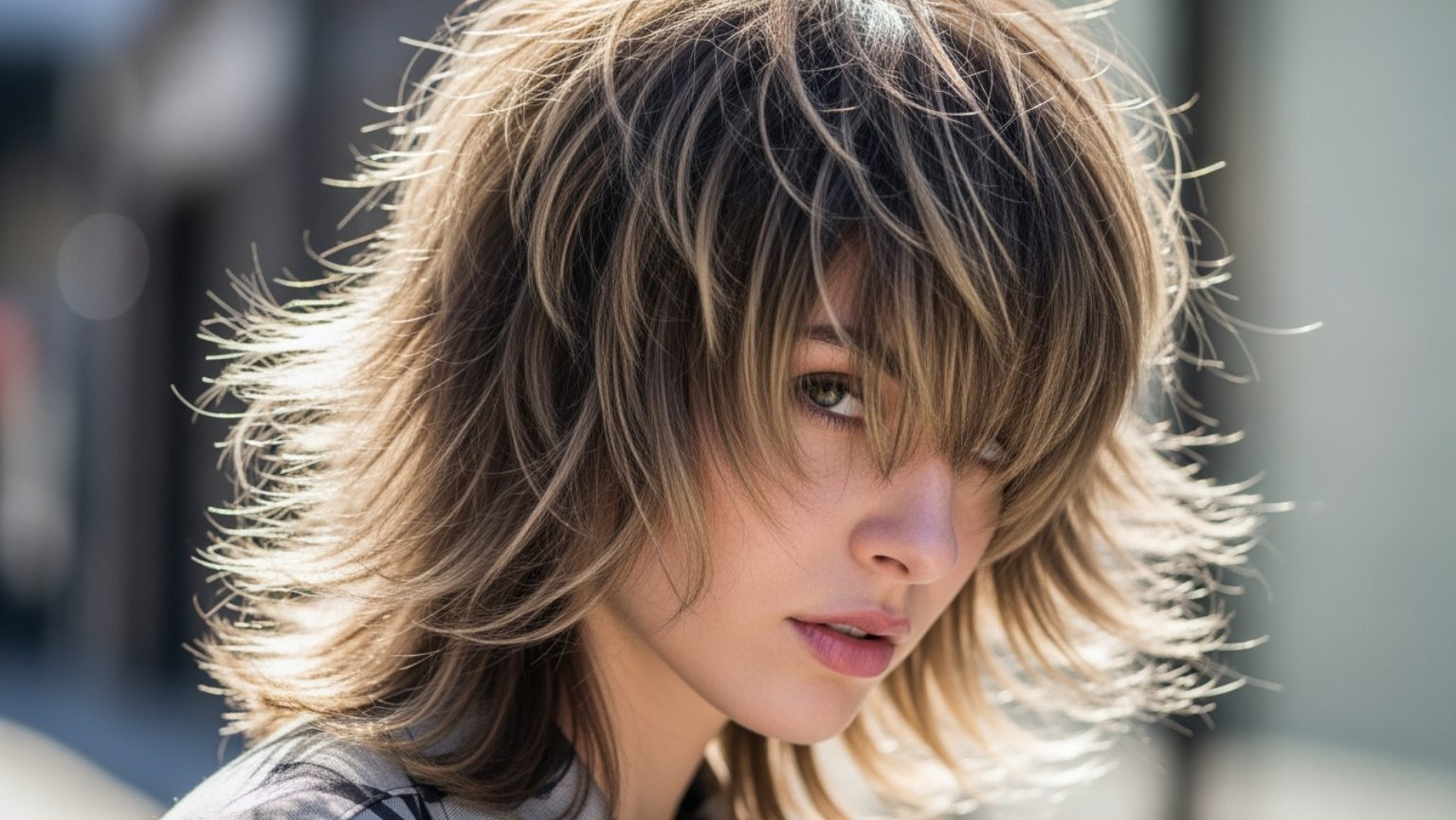 wolf cut