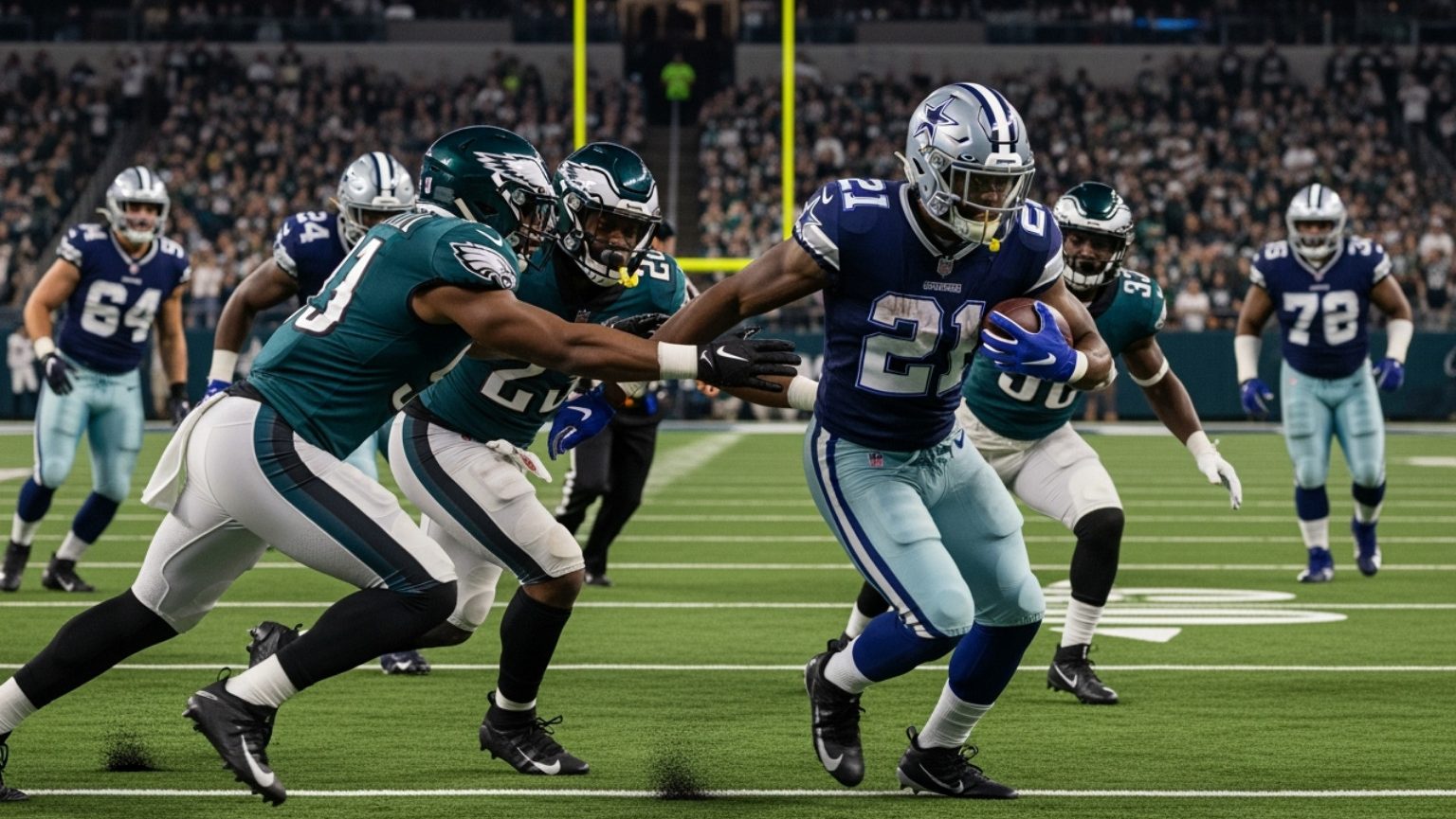 cowboys vs eagles