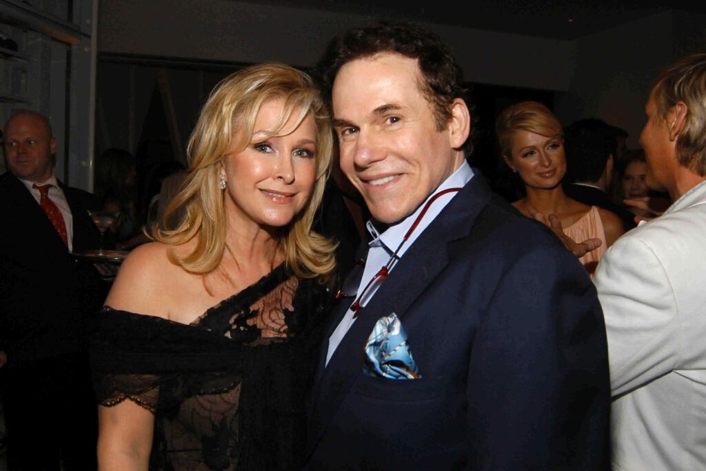 Couri and Kathy Hilton image showing couri's bond with kathy
