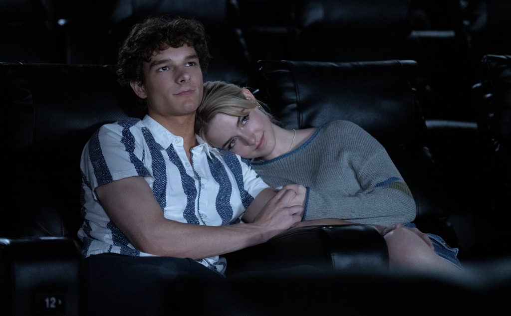 Mckenna Grace and Mason Thames in Regretting You (2025)