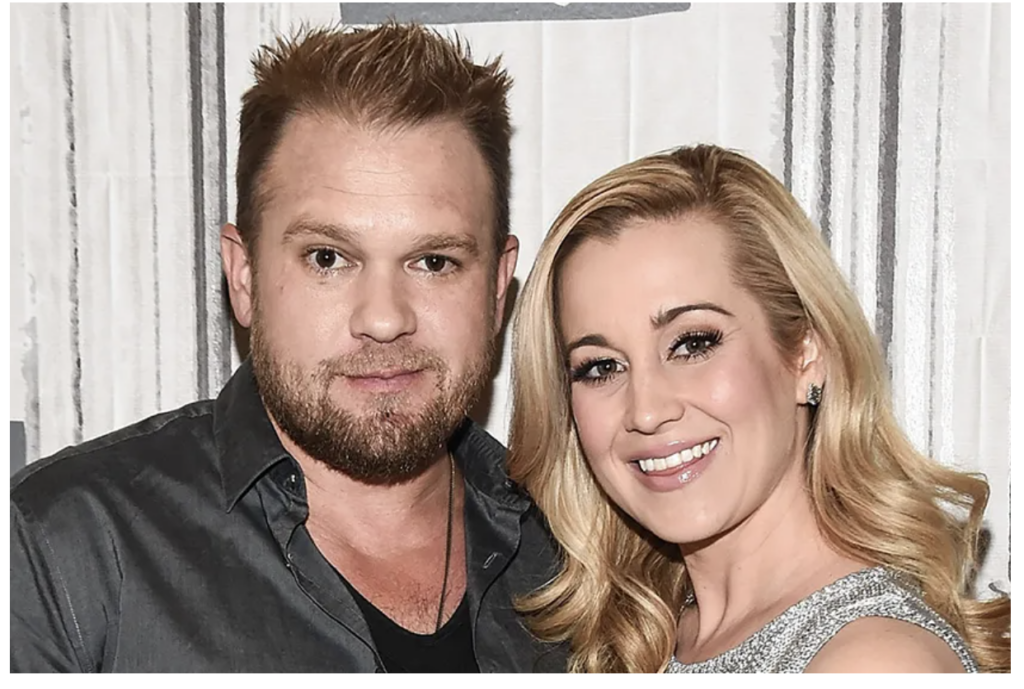 Kyle Jacobs with Wife