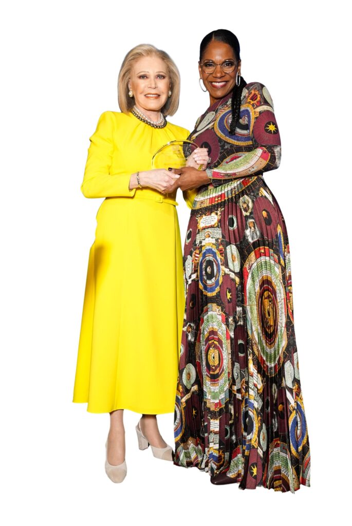 Audrey Gruss & Audra McDonald