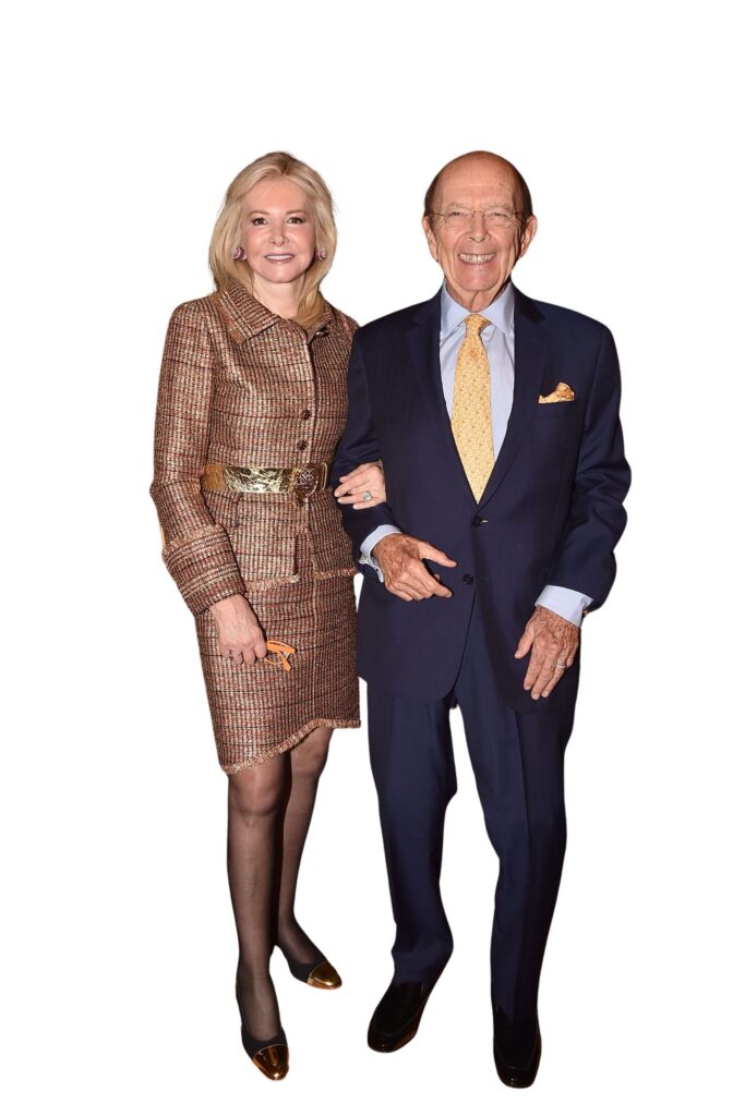 Hillary Geary Ross & Wilbur Ross (Photo BFA)