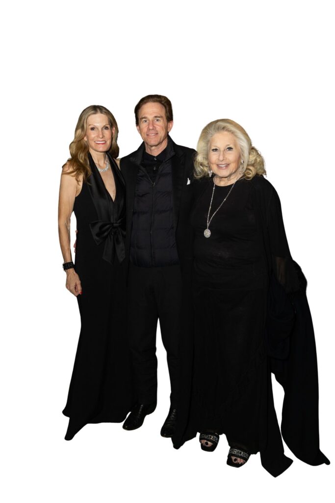 Ashley Holzer, Rusty Holzer & Jane Holzer
