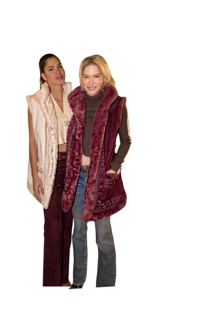 Renata Assis & Julie Macklowe