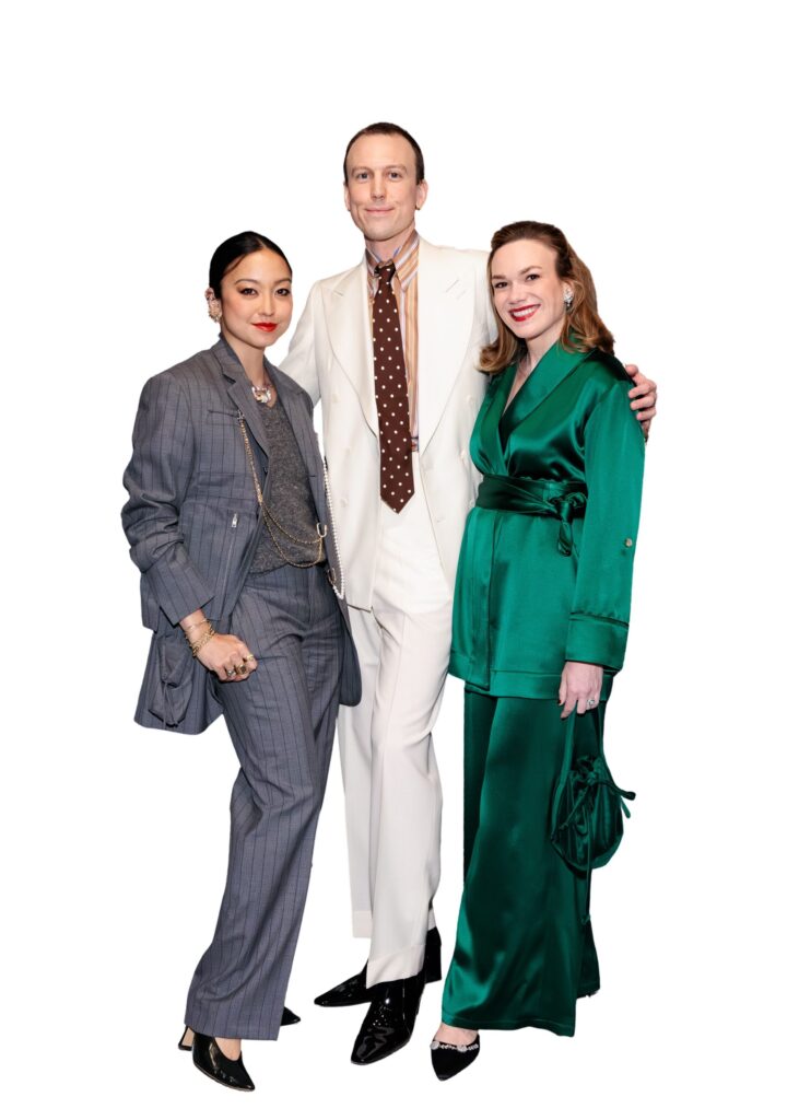 Noz Nozawa, Michael Diaz-Griffith & Lucinda May