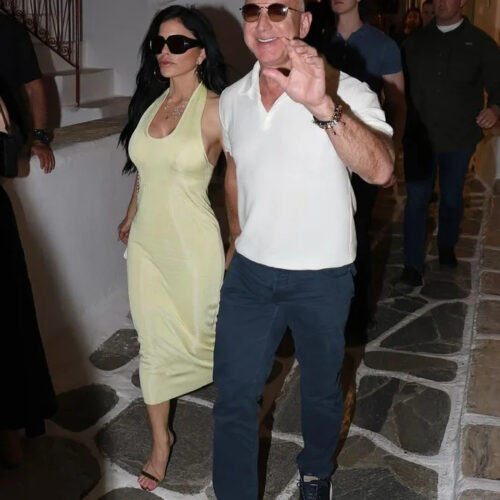 Lauren Sánchez & Jeff Bezos (Photo Backgrid)