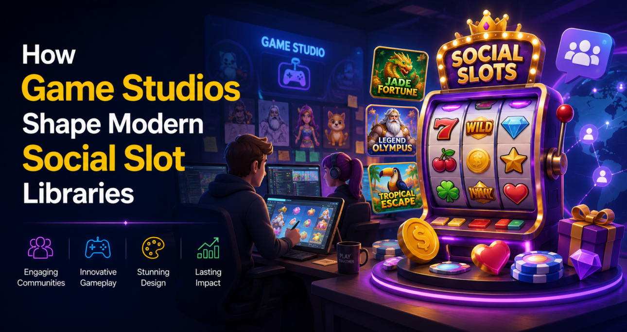 How Game Studios Shape Modern Social Slot Libraries