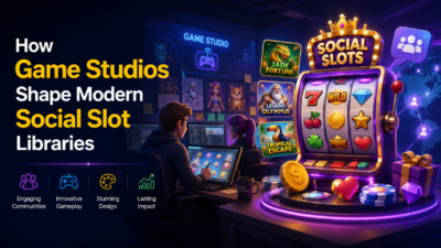 How Game Studios Shape Modern Social Slot Libraries