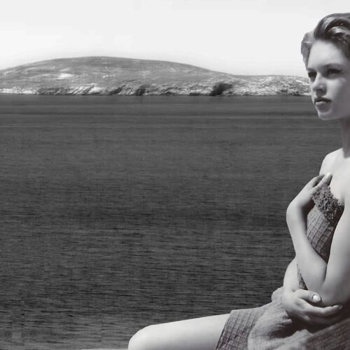 Brigitte Bardot, May 1964 Mykonos, Greece