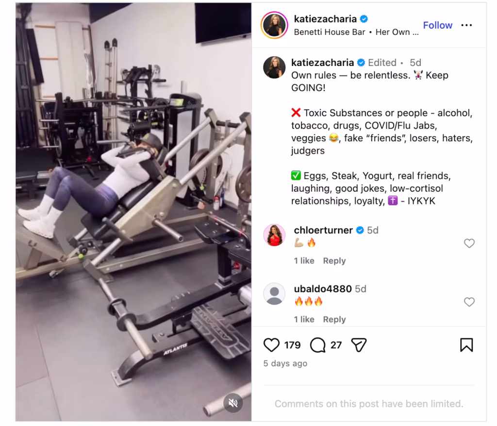 Why Katie Zacharia's Public Profile Has Grown So Quickly
