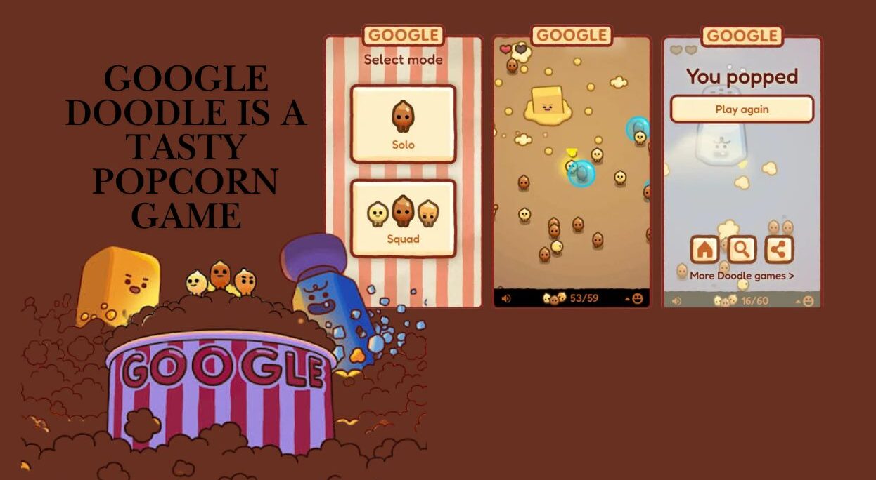 Google Doodle Popcorn: The Game, The Buttery History, and How to Play Like a Pro