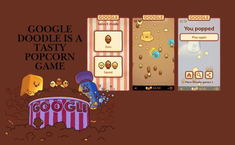 Google Doodle Popcorn: The Game, The Buttery History, and How to Play Like a Pro