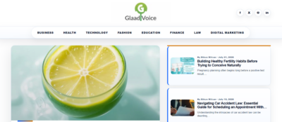 glaadvoice.com Explained: Features, Content, and User Guide