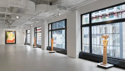 Galerie Gmurzynska Featured in Observer
