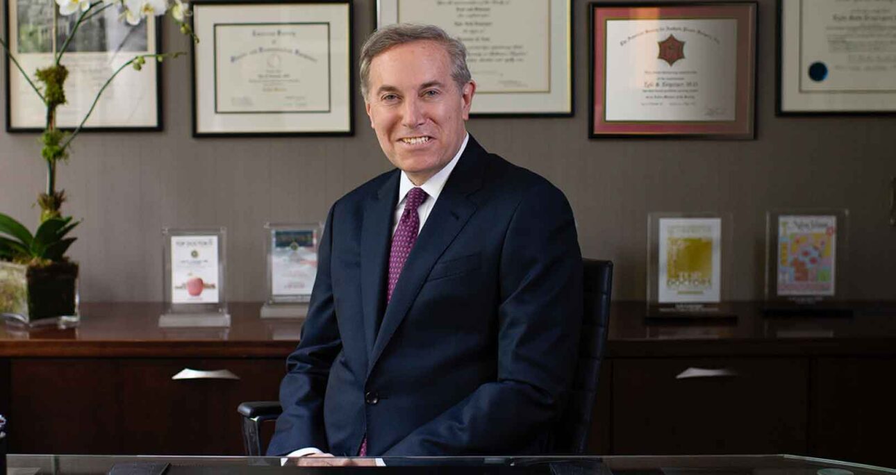 Dr. Lyle Leipziger Featured in The Hollywood Reporter