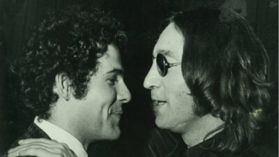 When Couri Hay Met John Lennon at the Kennedy Center: The Story Behind the Iconic Photo