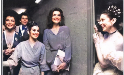 When Elizabeth Taylor & Jacqueline Kennedy Met Margot Fonteyn: A Magical Ballet Night