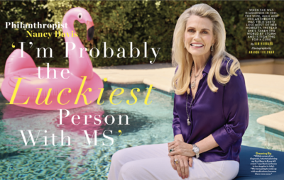 “I’m Probably the Luckiest Person with MS” – Philanthropist Nancy Davis